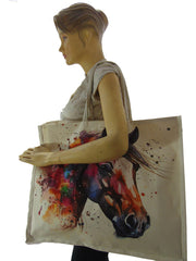 Laminated Canvas Digital Print Bag