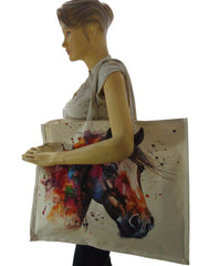 Laminated Canvas Digital Print Bag