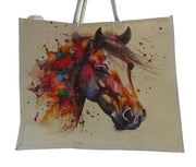Laminated Canvas Digital Print Bag