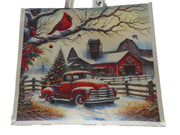 Laminated Canvas car Digital Print Bag
