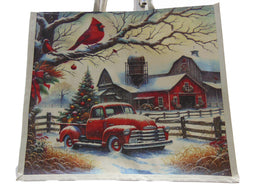 Laminated Canvas car Digital Print Bag