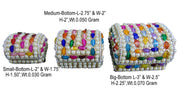DECORATIVE LAKH PILL BOXES