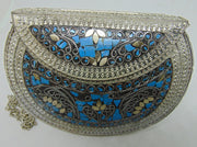 Metal Bag Mosaic Stone