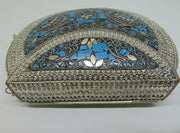 Metal Bag Mosaic Stone