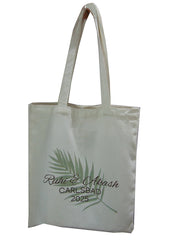 Palm Leaf Wedding Tote Personalized Wedding Favor