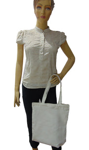 Palm Leaf Wedding Tote Personalized Wedding Favor