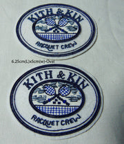 Handmade Embroidered Badges