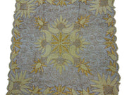 Embroidery Net Table Cover