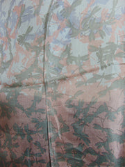 Geometric Print Silk Scarf
