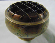 Antique Polish Charcoal Incense Burner