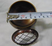 Antique Polish Charcoal Incense Burner