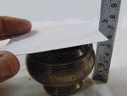 Antique Polish Charcoal Incense Burner