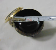 Pot Shape Black Charcoal Incense Burner