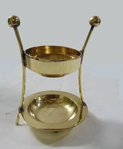 Metal Fragrance Lamp Oil Diffuser Camphor Lamp Burner