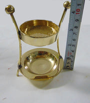 Metal Fragrance Lamp Oil Diffuser Camphor Lamp Burner