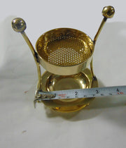 Metal Fragrance Lamp Oil Diffuser Camphor Lamp Burner