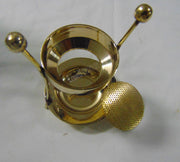 Metal Fragrance Lamp Oil Diffuser Camphor Lamp Burner