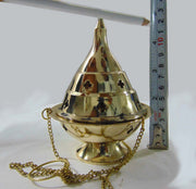 Brass Incense Burner Hanging