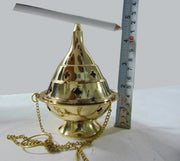 Brass Incense Burner Hanging