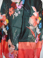 Flower print Silk Scarf Wholesaler