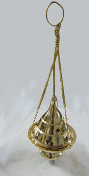 Brass Incense Burner Hanging