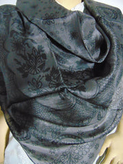 Flower print Silk Scarf Wholesaler