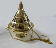 Brass Incense Burner Hanging
