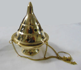 Brass Incense Burner Hanging