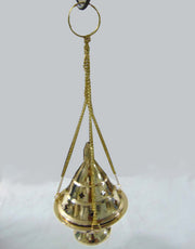 Brass Incense Burner Hanging