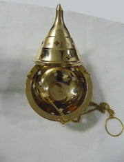 Brass Incense Burner Hanging