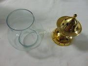 Metal Akad Joyte Burner With Borosil Glass