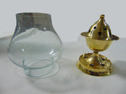 Metal Akad Joyte Burner With Borosil Glass