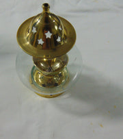 Metal Akad Joyte Burner With Borosil Glass