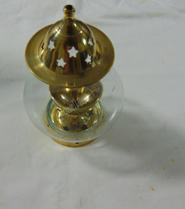Metal Akad Joyte Burner With Borosil Glass
