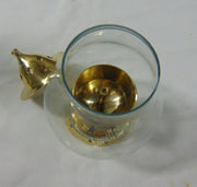 Metal Akad Joyte Burner With Borosil Glass