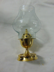 Metal Akad Joyte Burner With Borosil Glass