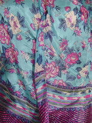 Flower print Silk Scarf Wholesaler