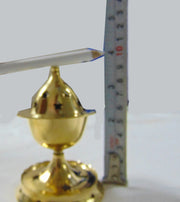 Metal Akad Joyte Burner With Borosil Glass