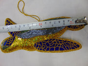 Christmas Hanging Tortoise Figurine Ornament