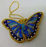 Christmas Hanging butterfly Ornament