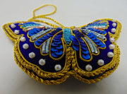 Christmas Hanging butterfly Ornament