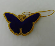Christmas Hanging butterfly Ornament