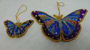 Christmas Hanging butterfly Ornament