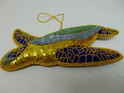 Christmas Hanging Tortoise Figurine Ornament