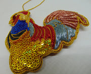 Christmas Hangings cock Ornaments