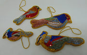 Christmas Hanging Bird Ornament