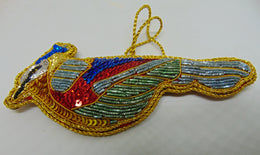 Christmas Hanging Bird Ornament