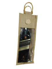 Single Wine Bottle Bag