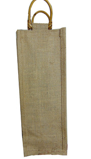 Single Wine Bottle Bag