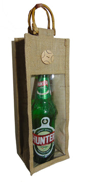 Single Wine Bottle Bag